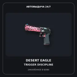 StatTrak Desert Eagle | Trigger Discipline | Battle-Scarred