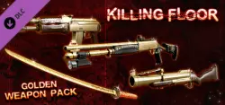 Killing Floor - Golden Weapons Pack — STEAM AUTODELIVERY