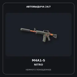 M4A1-S | Nitro | Minimal Wear