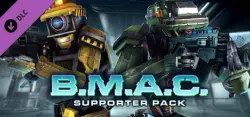 Natural Selection 2 - B.M.A.C. Supporter Pack — STEAM АВТОДОСТАВКА