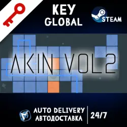 Akin Vol 2 (STEAM KEY / GLOBAL)