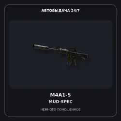 Souvenir M4A1-S | Mud-Spec | Minimal Wear