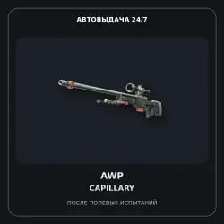 StatTrak AWP | Capillary | Field-Tested