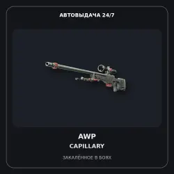 StatTrak AWP | Capillary | Battle-Scarred