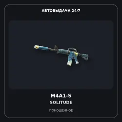 M4A1-S | Solitude | Well-Worn