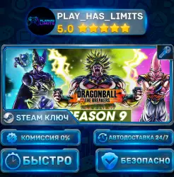 DRAGON BALL: THE BREAKERS — Special KEY STEAM CIS+RU
