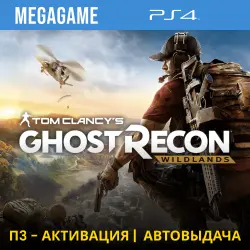 T.C. Ghost Recon Wildlands (PS4/RUS) П3-Активация