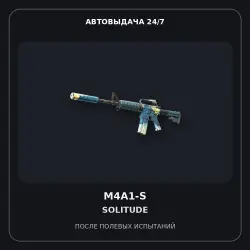 M4A1-S | Solitude | Field-Tested
