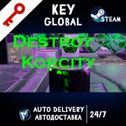 Destroy Korcity (STEAM KEY / GLOBAL)