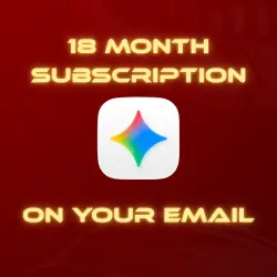 Activate Gemini AI Pro on Your Account-18 months gift-5TB storage-Veo3-Redeem Link