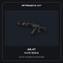 AK-47 | Elite Build | Field-Tested
