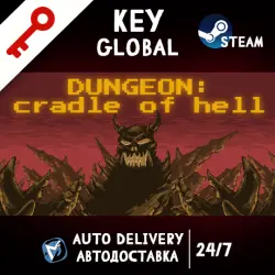 DUNGEON: Cradle of hell (STEAM KEY / GLOBAL)
