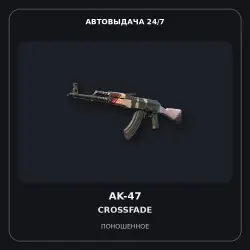 AK-47 | Crossfade | Well-Worn