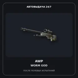 AWP | Worm God | Well-Worn