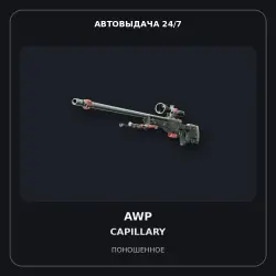 StatTrak AWP | Capillary | Well-Worn