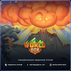 WorldBox - God Simulator (Steam Gift) · РФ и весь мир · Автодоставка 24/7