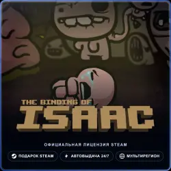 The Binding of Isaac (2011) (Steam Gift) · РФ и весь мир · Автодоставка 24/7