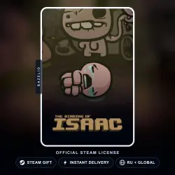 The Binding of Isaac (2011) (Steam Gift) · Russia & worldwide · Auto-delivery 24/7