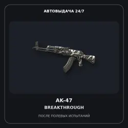 AK-47 | Breakthrough | Field-Tested