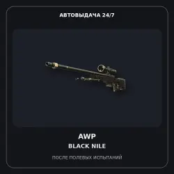 AWP | Black Nile | Field-Tested