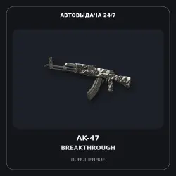 AK-47 | Breakthrough | Well-Worn