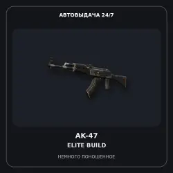 AK-47 | Elite Build | Minimal Wear