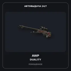 AWP | Duality | Well-Worn