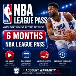 NBA League Pass Premium Account | 6 Months Subscription
