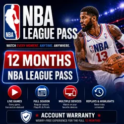 NBA League Pass Premium Account | 12 Months Subscription