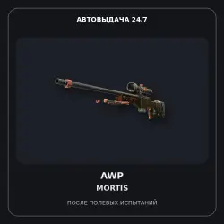 AWP | Mortis | Field-Tested