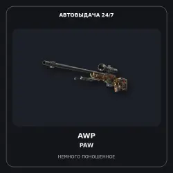 AWP | PAW | Minimal Wear