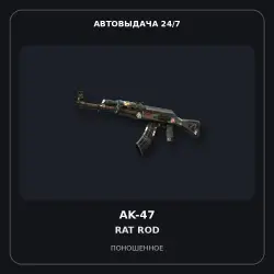 AK-47 | Rat Rod | Well-Worn