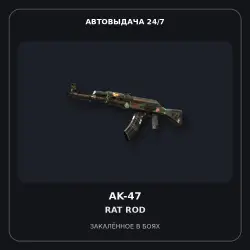 AK-47 | Rat Rod | Battle-Scarred