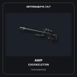 AWP | Exoskeleton | Well-Worn