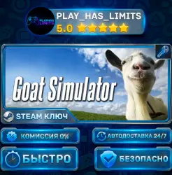 Goat Simulator KEY STEAM Global + RU