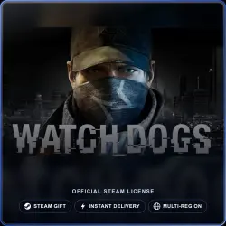 Watch Dogs (Steam Gift) · Russia & worldwide · Auto-delivery 24/7
