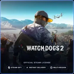 Watch Dogs 2 (Steam Gift) · Russia & worldwide · Auto-delivery 24/7