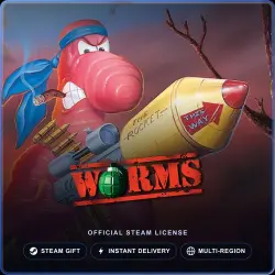 Worms (Steam Gift) · Russia & worldwide · Auto-delivery 24/7
