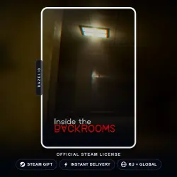 Inside the Backrooms (Steam Gift) · Russia & worldwide · Auto-delivery 24/7