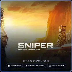 Sniper: Ghost Warrior (Steam Gift) · Russia & worldwide · Auto-delivery 24/7