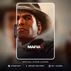 Mafia II: Definitive Edition (Steam Gift) · РФ и весь мир · Автодоставка 24/7