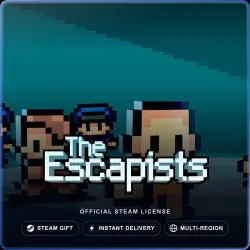 The Escapists (Steam Gift) · Russia & worldwide · Auto-delivery 24/7