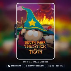 South Park: The Stick of Truth (Steam Gift) · Russia & worldwide · Auto-delivery 24/7