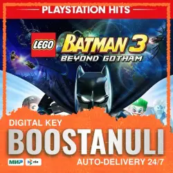 LEGO Batman 3: Beyond Gotham (PS4/PS5) — to your PlayStation account