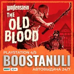 Wolfenstein: The Old Blood (PS4/PS5) — to your PlayStation account