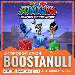 PJ Masks: Heroes of the Night (PS4/PS5) — на ваш аккаунт PlayStation