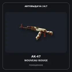 AK-47 | Nouveau Rouge | Well-Worn