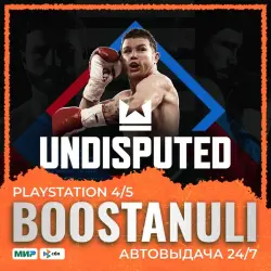 Undisputed (PS4/PS5) — to your PlayStation account