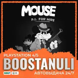 MOUSE: P.I. For Hire (PS5) — на ваш аккаунт PlayStation