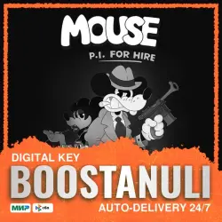 MOUSE: P.I. For Hire (PS5) — to your PlayStation account